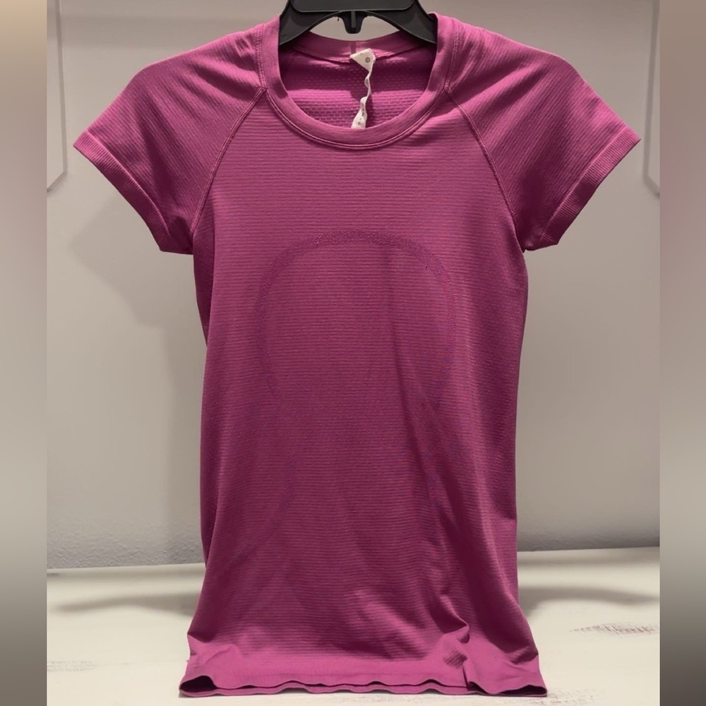 lululemon athletica Pink Short Sleeve Top